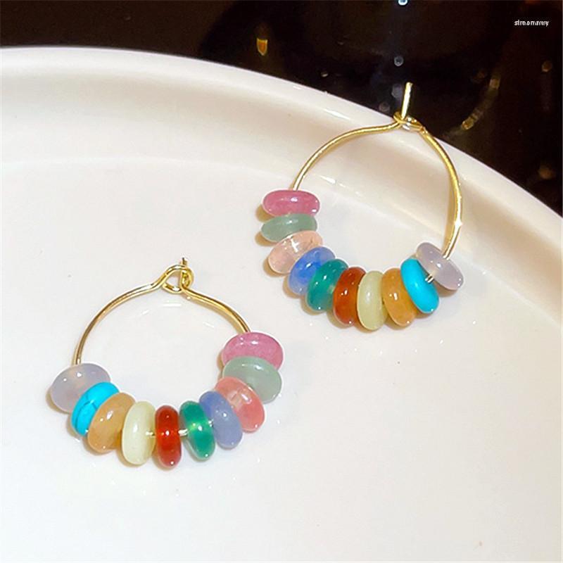 Hoop Earrings Colorful Resin Circle For Female 2023 Korean Style Handmade Jewelry Earings Wholesale
Hoop Earrings Colorful Resin Circle For Female 2023 Korean Style Handmade Jewelry Earings Wholesale