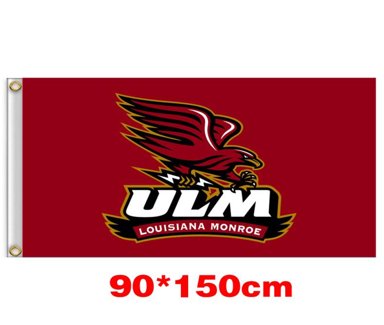 Louisiana Monroe Warhawks University College Flag 150CM90CM 3X5FT Polyester Custom Any Banner Sports Flag flying homegarden outd1319979
Louisiana Monroe Warhawks University College Flag 150CM90CM 3X5FT Polyester Custom Any Banner Sports Flag flying homegarden outd1319979