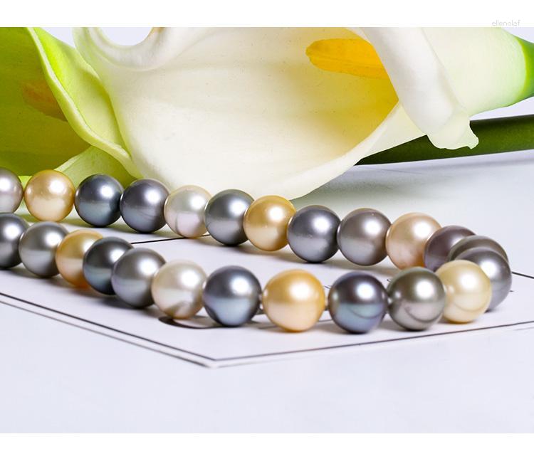 Choker Chokers Exclusive Design Fine Jewelry 27" Natural Multicolor Perfect Round South Sea Shell Pearl Necklace ChokersChokers Gord22
Choker Chokers Exclusive Design Fine Jewelry 27" Natural Multicolor Perfect Round South Sea Shell Pearl Necklace ChokersChokers Gord22