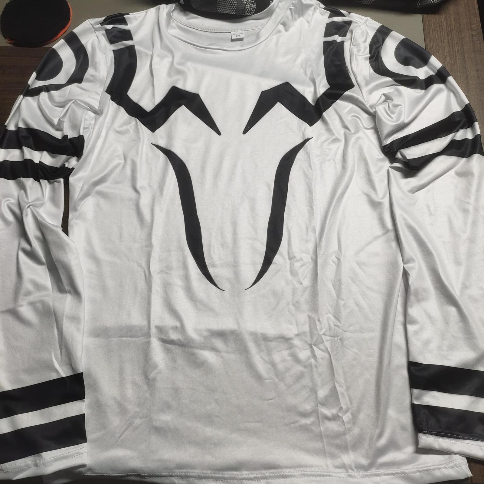 Men's Tshirts Anime Jujutsu Kaisen Men Compression Shirt Fiess Running Tight Long Sleeve Sport Tshirt Training Jogging Gym Sportswear Top 230627 