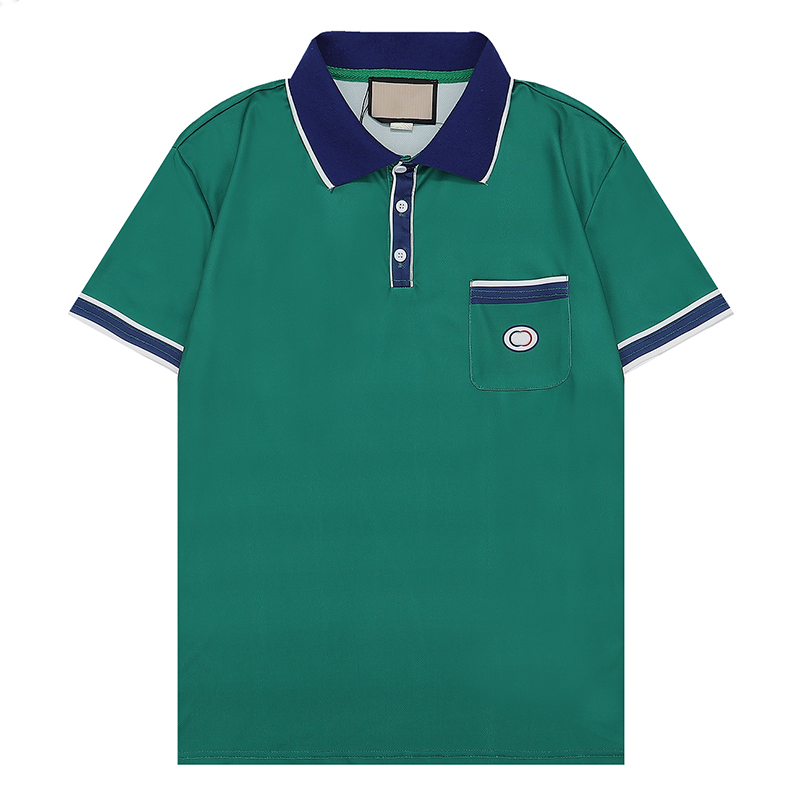 G Designers T-shirts for Womens Mens Luxury Short-sleeve Solid Lapel Shirts Patchwork Summer Clothes Casual Fashion Loose Letter Short Polos, Green
G Designers T-shirts for Womens Mens Luxury Short-sleeve Solid Lapel Shirts Patchwork Summer Clothes Casual Fashion Loose Letter Short Polos, Green