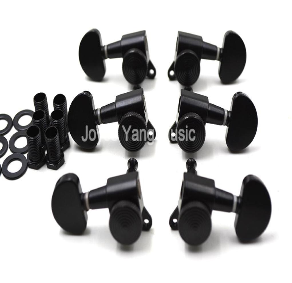 Black Semicircle Locking Acoustic Electric Guitar Tuning Pegs Tuners Machine Head 6R3L3R 9016469
Black Semicircle Locking Acoustic Electric Guitar Tuning Pegs Tuners Machine Head 6R3L3R 9016469