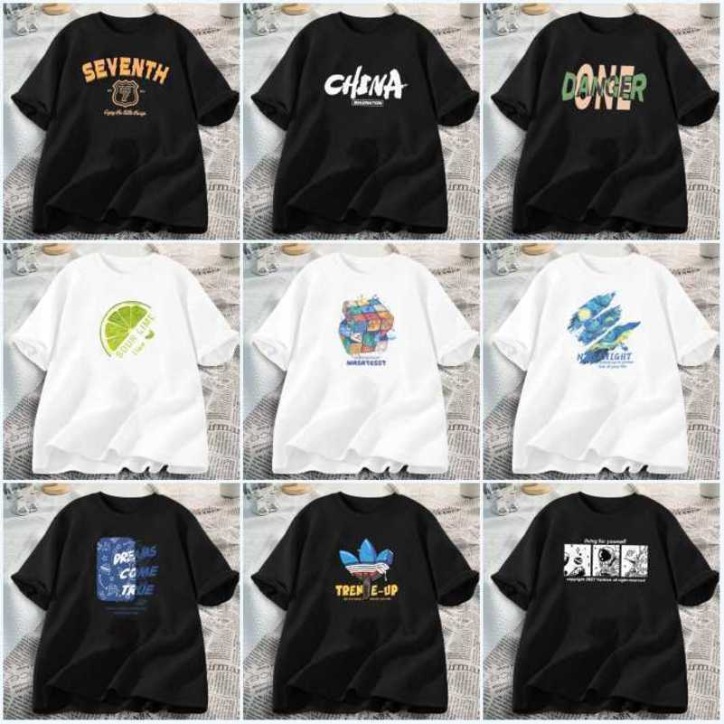Men's American Short Sleeve T-shirt Men's Summer Fashion Brand Simple Round Neck T-shirt 2023 New INS Top, Big hook - white
Men's American Short Sleeve T-shirt Men's Summer Fashion Brand Simple Round Neck T-shirt 2023 New INS Top, Big hook - white