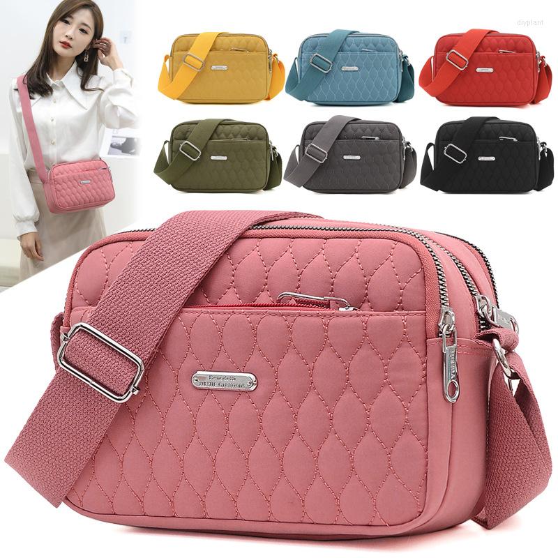 Evening Bags Women's Messenger Waterproof Nylon Shoulder Totes High Quality Small Handbag Female Travel Crossbody Top-handle, Pink
Evening Bags Women's Messenger Waterproof Nylon Shoulder Totes High Quality Small Handbag Female Travel Crossbody Top-handle, Pink