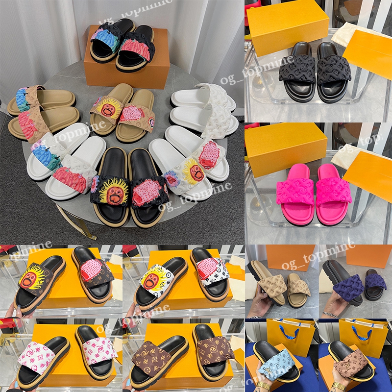 Designer Slippers for women Pillow Pool Slide Sunset Flat Slipper Mules Sunset Padded Front Strap Fashionable Easy-to-wear Style Slides Slider 35-45
Designer Slippers for women Pillow Pool Slide Sunset Flat Slipper Mules Sunset Padded Front Strap Fashionable Easy-to-wear Style Slides Slider 35-45