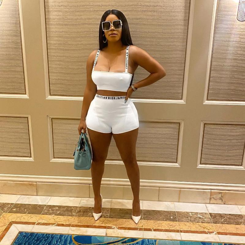 Women' Tracksuits LEOSD Strap Crop Top Tank Shorts Set Two Piece Sexy Skinny Summer Yoga Suit Workout Outfits, Black
Women' Tracksuits LEOSD Strap Crop Top Tank Shorts Set Two Piece Sexy Skinny Summer Yoga Suit Workout Outfits, Black