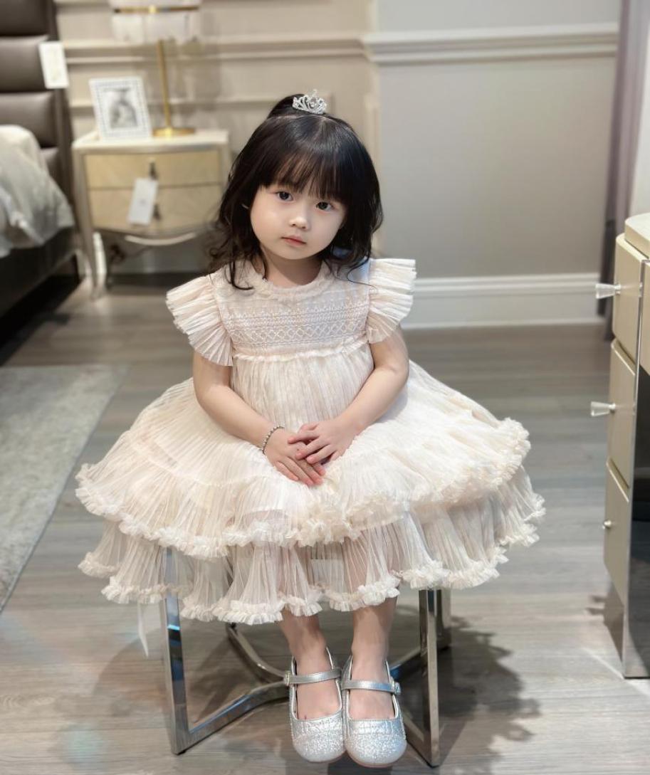 Kids Girls Wedding dresses Baby Girl Lace Print Cake Dress Fashion Children Party Tutu pink clothing2031985
Kids Girls Wedding dresses Baby Girl Lace Print Cake Dress Fashion Children Party Tutu pink clothing2031985
