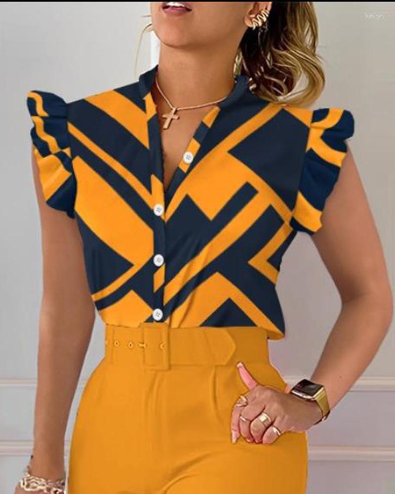 Women's Blouses Casual V Neck Floral Print Shirt Blouse Office Lady Spring Summer Elegant Short Sleeve Shirts For Women 2023 Fashion White
Women's Blouses Casual V Neck Floral Print Shirt Blouse Office Lady Spring Summer Elegant Short Sleeve Shirts For Women 2023 Fashion White