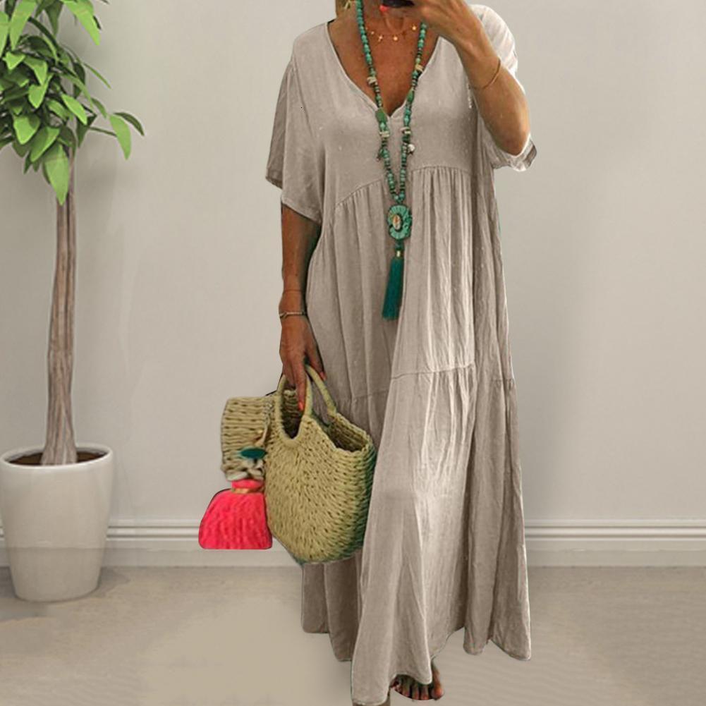 Plus size Dresses Soft Chic Big Hem Beach Maxi Dress Size Lady Summer Ankle Length Women Clothes 230627, Dark green
Plus size Dresses Soft Chic Big Hem Beach Maxi Dress Size Lady Summer Ankle Length Women Clothes 230627, Dark green