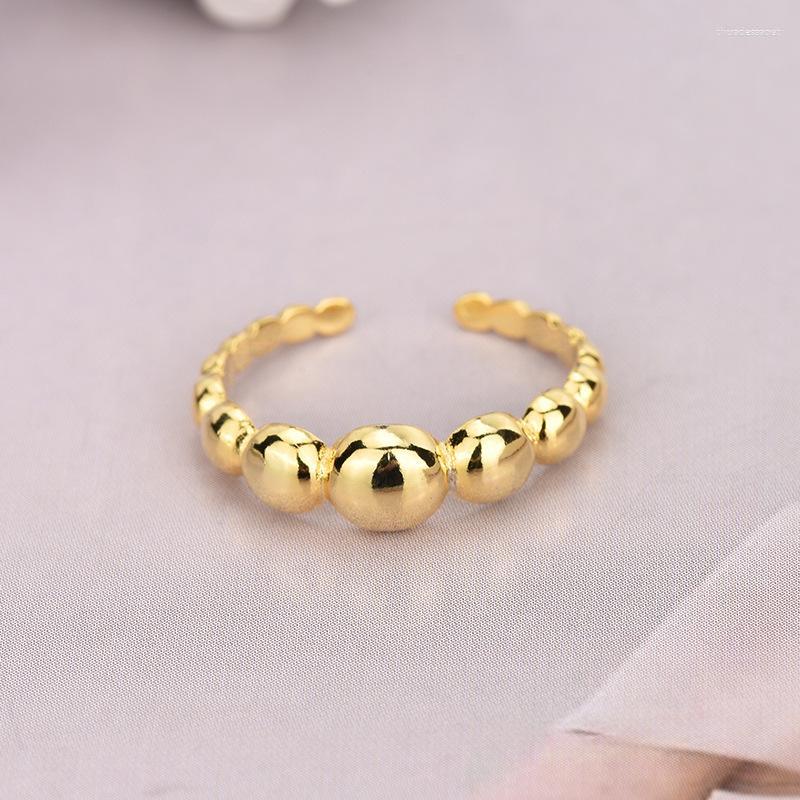 Wedding Rings Gothic Creative Style Boho Beads Ball For Women Men Adjustable Ring Fashion Charm Jewelry Wholesale
Wedding Rings Gothic Creative Style Boho Beads Ball For Women Men Adjustable Ring Fashion Charm Jewelry Wholesale