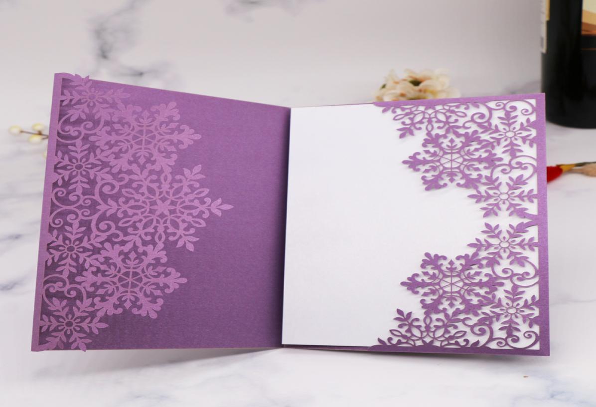 20pcs Trifolding Tapy Wedding Invitation Card White Inset Page Snow Flower Winter Theme Christmas Birthday Party Bridal Shower 2093932, Gold
20pcs Trifolding Tapy Wedding Invitation Card White Inset Page Snow Flower Winter Theme Christmas Birthday Party Bridal Shower 2093932, Gold