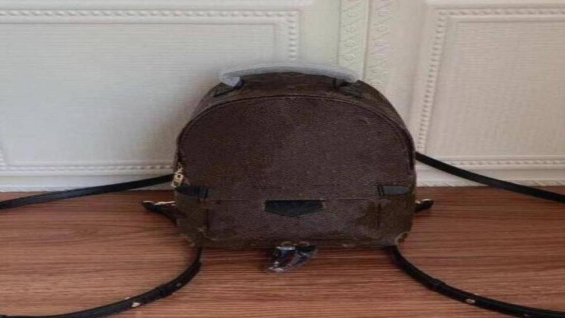 Hight quality Women039s Palm Springs Backpack Mini genuine leather children backpacks women printing leather backpack7325976, Brown
Hight quality Women039s Palm Springs Backpack Mini genuine leather children backpacks women printing leather backpack7325976, Brown