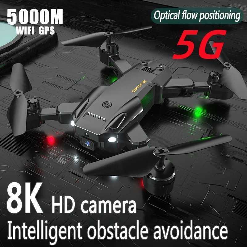 Intelligent Uav Drones 5G 8K Professional HD Aerial Pography Comprehensive Obstacle Quadcopter Helicopter RC Distance 5000M Wifi GPS