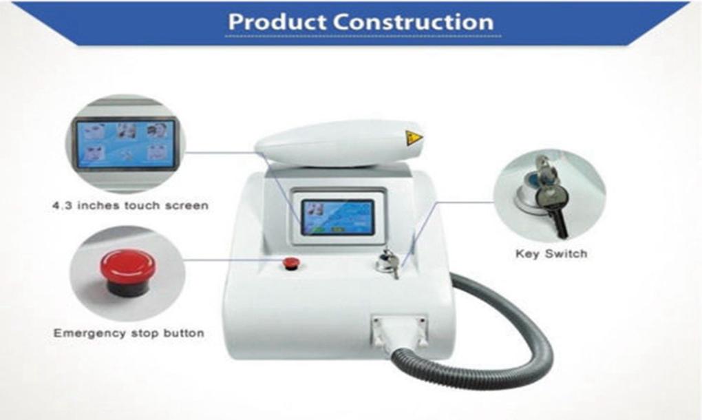 Professional Tattoo Removal Machines Touch Screen Nd Yag Q Switch Laser Device for Skin Rejuvenation Eyebrow Pigment Remove Equipm5586743
Professional Tattoo Removal Machines Touch Screen Nd Yag Q Switch Laser Device for Skin Rejuvenation Eyebrow Pigment Remove Equipm5586743