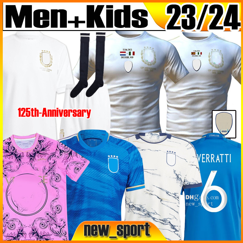 23 24 Italia BONUCCI soccer Jerseys 125th icon Fans Player 2023 2024 Home VERRATTI JORGINHO INSIGNE Belotti BARELLA CHIELLINI ItAlyS Uomini BAMBINI football shirt, 23 24 special
23 24 Italia BONUCCI soccer Jerseys 125th icon Fans Player 2023 2024 Home VERRATTI JORGINHO INSIGNE Belotti BARELLA CHIELLINI ItAlyS Uomini BAMBINI football shirt, 23 24 special