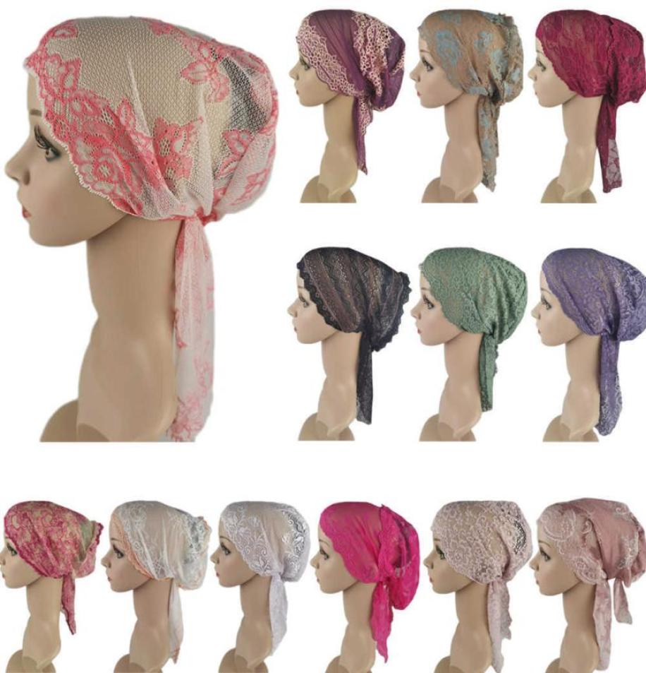 Muslim Women Lace Hijab Turban Beanie Bonnet Cap Underscarf Inner Hat Islamic Hair Loss Cover Under Scarf Headwear Wrap X08038002071
Muslim Women Lace Hijab Turban Beanie Bonnet Cap Underscarf Inner Hat Islamic Hair Loss Cover Under Scarf Headwear Wrap X08038002071