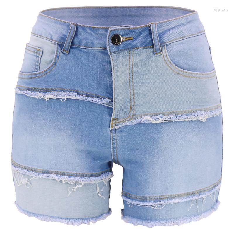 Women' Shorts Short Denim Jeans Women Patchwork Tassels Design Fashion Pants 2023 Style Lady Clothing Sexy Trousers, Blue
Women' Shorts Short Denim Jeans Women Patchwork Tassels Design Fashion Pants 2023 Style Lady Clothing Sexy Trousers, Blue