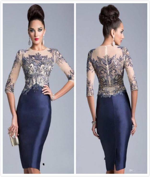 Cocktail Dresses Crew Neck Illusion 12 Long Sleeves Crystal Beaded Glitz Sheath Knee Length Party Prom Gowns Custom Made Evening 4828666, Light yellow
Cocktail Dresses Crew Neck Illusion 12 Long Sleeves Crystal Beaded Glitz Sheath Knee Length Party Prom Gowns Custom Made Evening 4828666, Light yellow