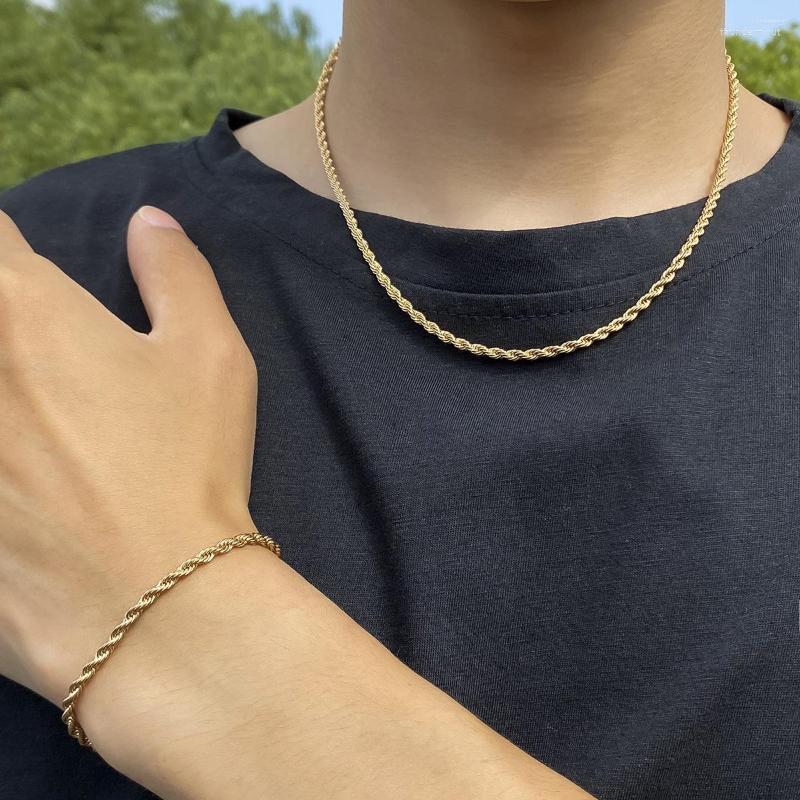 Pendant Necklaces 2023 Simple Gold Silver Color Twist Chian Necklace For Men Women Fashion Geometric Metal Clavicle Hip Hop Jewelry
Pendant Necklaces 2023 Simple Gold Silver Color Twist Chian Necklace For Men Women Fashion Geometric Metal Clavicle Hip Hop Jewelry