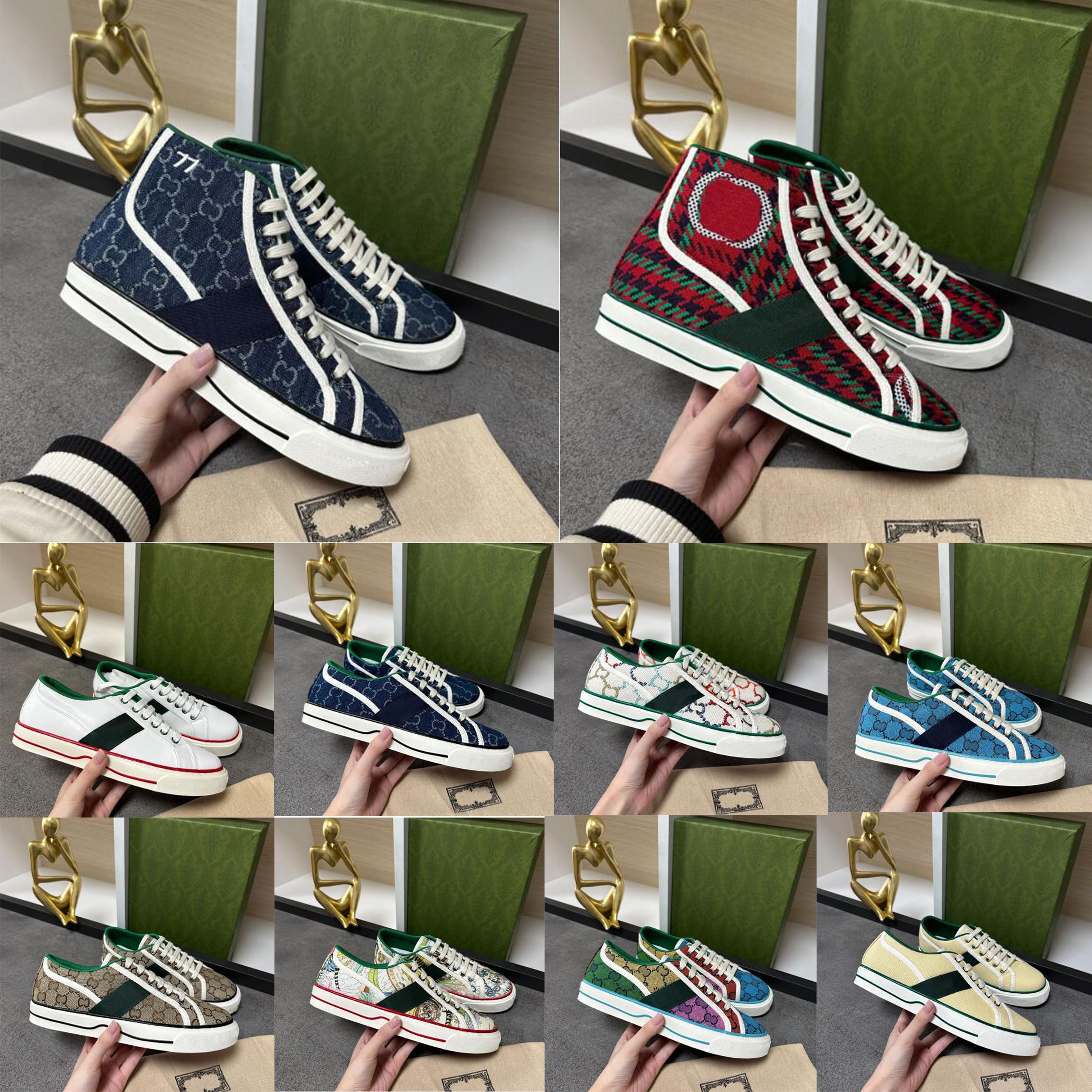 Designer canvas casual shoes women's and men's shoes fashion classic ace rubber embroidered beige washed jacquard denim tennis 1970s sports shoes., Yellow
Designer canvas casual shoes women's and men's shoes fashion classic ace rubber embroidered beige washed jacquard denim tennis 1970s sports shoes., Yellow
