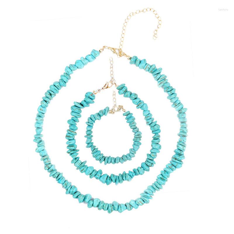 Pendant Necklaces Rainbery Bohemia Natural Stone Beads Bridal Jewelry Collares Handmade Chain Necklace/Bracelet For Women
Pendant Necklaces Rainbery Bohemia Natural Stone Beads Bridal Jewelry Collares Handmade Chain Necklace/Bracelet For Women