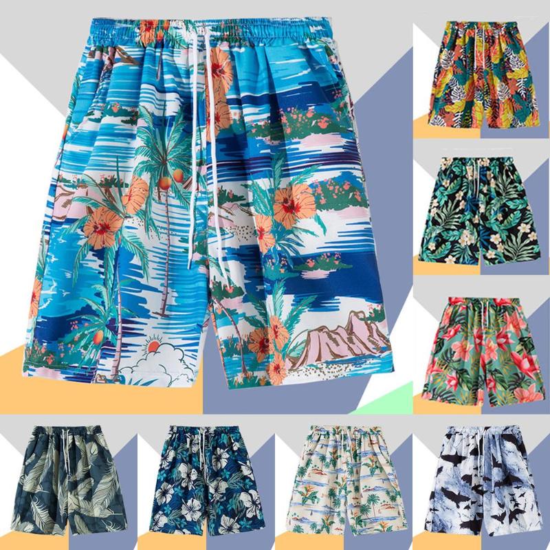 Men's Shorts Summer Men's Quick-drying Beach Swimsuit Short Bohemian Style Casual Loose Hawaiian Printed Surfboard Outfit
Men's Shorts Summer Men's Quick-drying Beach Swimsuit Short Bohemian Style Casual Loose Hawaiian Printed Surfboard Outfit