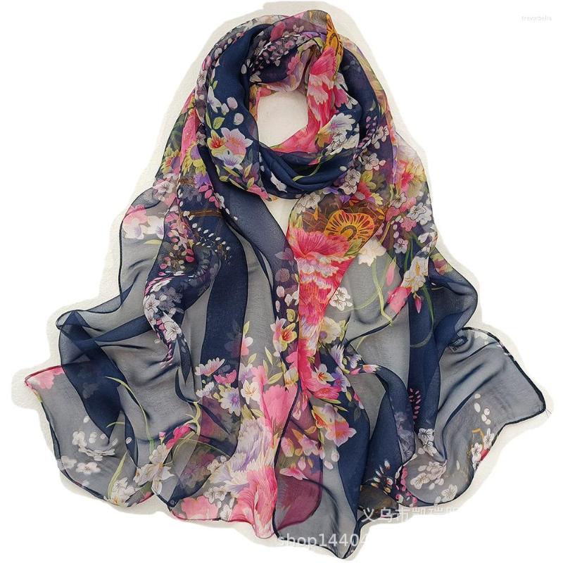 Scarves Fashion Plum Blossom Flower Chiffon Georgette Scarf Women Printing Long Soft Wrap Shawl Beach Kerchief Foulard
Scarves Fashion Plum Blossom Flower Chiffon Georgette Scarf Women Printing Long Soft Wrap Shawl Beach Kerchief Foulard