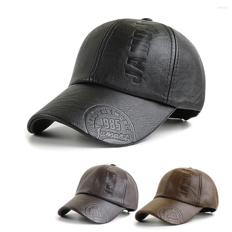 Ball Caps PU Leather Baseball Cap High Quality Winter Men Snapback Hat Casquette Gorras Para Hombre Mens Trucker For Male, Black
Ball Caps PU Leather Baseball Cap High Quality Winter Men Snapback Hat Casquette Gorras Para Hombre Mens Trucker For Male, Black