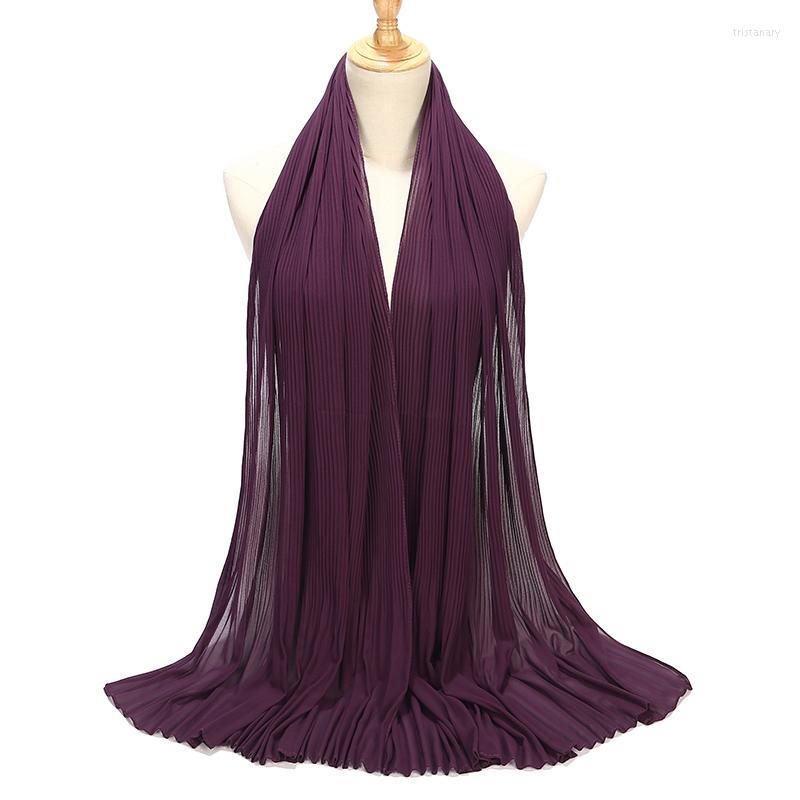 Scarves Malaysia STYLE Hijab Tudung Bubble Chiffon Scarf Pleated Muslim Women Shawl Crumple Wrap 85 180cm
Scarves Malaysia STYLE Hijab Tudung Bubble Chiffon Scarf Pleated Muslim Women Shawl Crumple Wrap 85 180cm