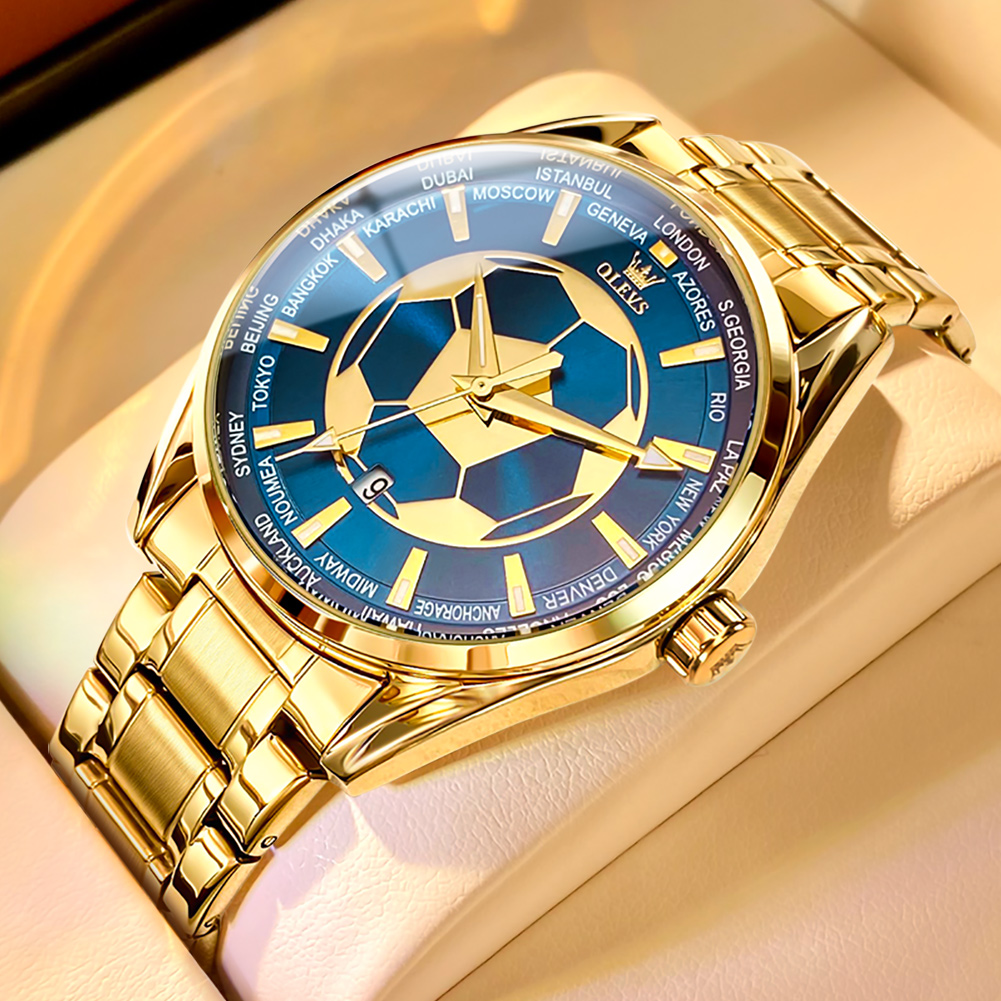 Designer men watch for women Square quartz watch football 39mm Stainless Steel Folding Buckle womens gold watches Montre de Luxe Wristwatches dhgates with box 9949, Only one box
Designer men watch for women Square quartz watch football 39mm Stainless Steel Folding Buckle womens gold watches Montre de Luxe Wristwatches dhgates with box 9949, Only one box