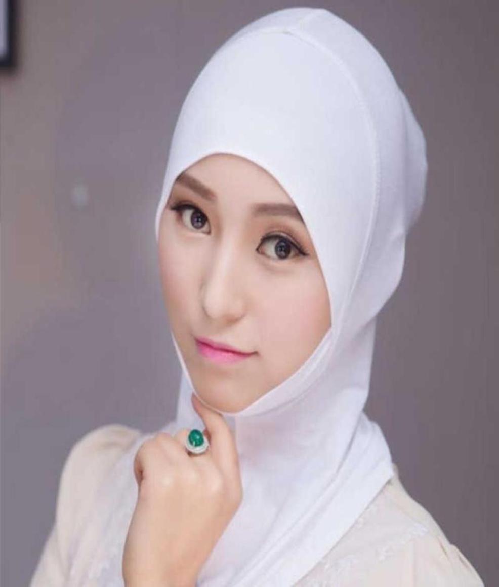 Muslim Women Head Scarf Cotton Underscarf Stretch Hijab turban Headwrap Underscarf Cap Shawl Islam Scarf Inner Headband Bonnet X081218005
Muslim Women Head Scarf Cotton Underscarf Stretch Hijab turban Headwrap Underscarf Cap Shawl Islam Scarf Inner Headband Bonnet X081218005
