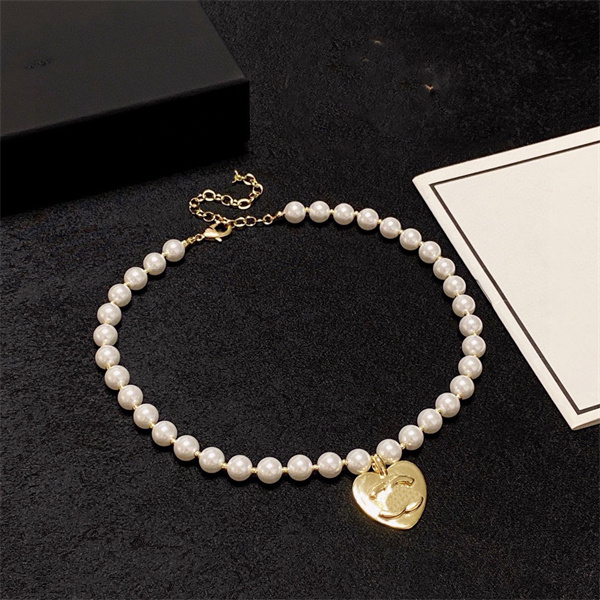 Women C Choker Designer Necklace Pendant Chain Letter Necklaces Pearl Jewelry Luxury Ccity 45312
Women C Choker Designer Necklace Pendant Chain Letter Necklaces Pearl Jewelry Luxury Ccity 45312