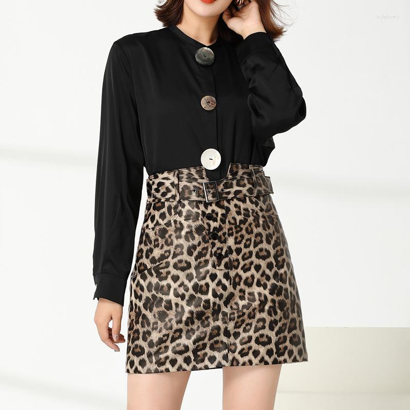 Skirts 2023 High Quality Fashion Sexy Bag Hip Waist Leather Skirt Female Sheepskin Leopard
Skirts 2023 High Quality Fashion Sexy Bag Hip Waist Leather Skirt Female Sheepskin Leopard