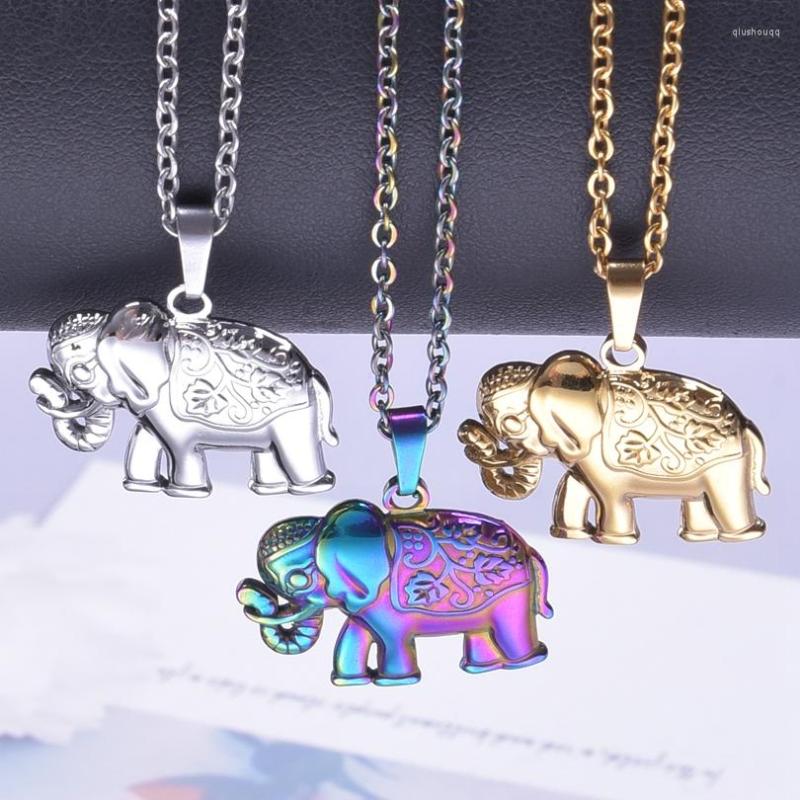 Pendant Necklaces 1/3Pcs Stainless Steel Cute Animal Elephant Clavicle Chain For Women Men Lovers Gift Jewelry Making Whoesale
Pendant Necklaces 1/3Pcs Stainless Steel Cute Animal Elephant Clavicle Chain For Women Men Lovers Gift Jewelry Making Whoesale