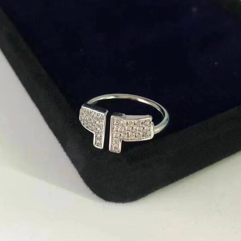 T Brand Open rings for women Fashion Engagement 18k Rose Gold Heart Ring Pair White Fritillaria With Diamond 925 Silver Bangle pikap
T Brand Open rings for women Fashion Engagement 18k Rose Gold Heart Ring Pair White Fritillaria With Diamond 925 Silver Bangle pikap