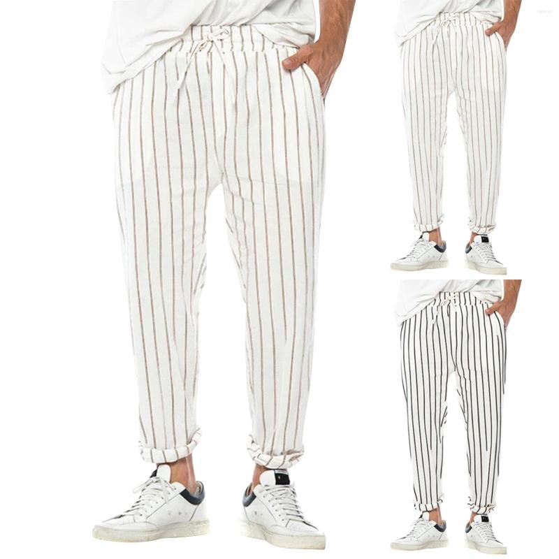 Men's Pants Spring Summer Thin Stripe Harlan Men Trend Youth Nine-Point Wild Casual Korea Fashion Elastic Slim Trousers Male, Black
Men's Pants Spring Summer Thin Stripe Harlan Men Trend Youth Nine-Point Wild Casual Korea Fashion Elastic Slim Trousers Male, Black