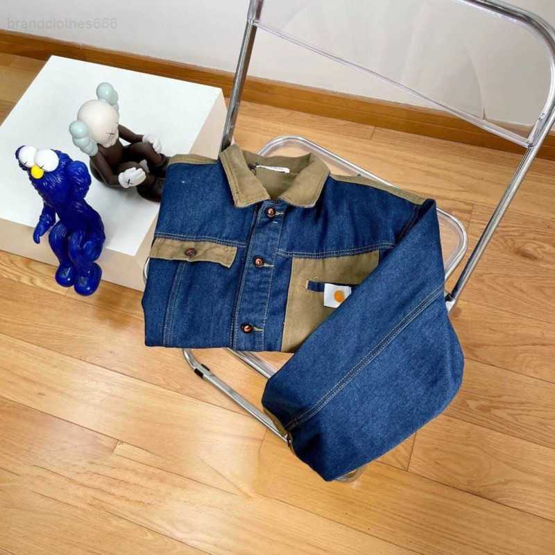 Fashion Vintage Workwear Mens Denim Jackets Carhart Designer Jacket Men Women Cardigan Coat Embroidery Panel Hip Hop sweatshirt Loose design55ess, Blue
Fashion Vintage Workwear Mens Denim Jackets Carhart Designer Jacket Men Women Cardigan Coat Embroidery Panel Hip Hop sweatshirt Loose design55ess, Blue