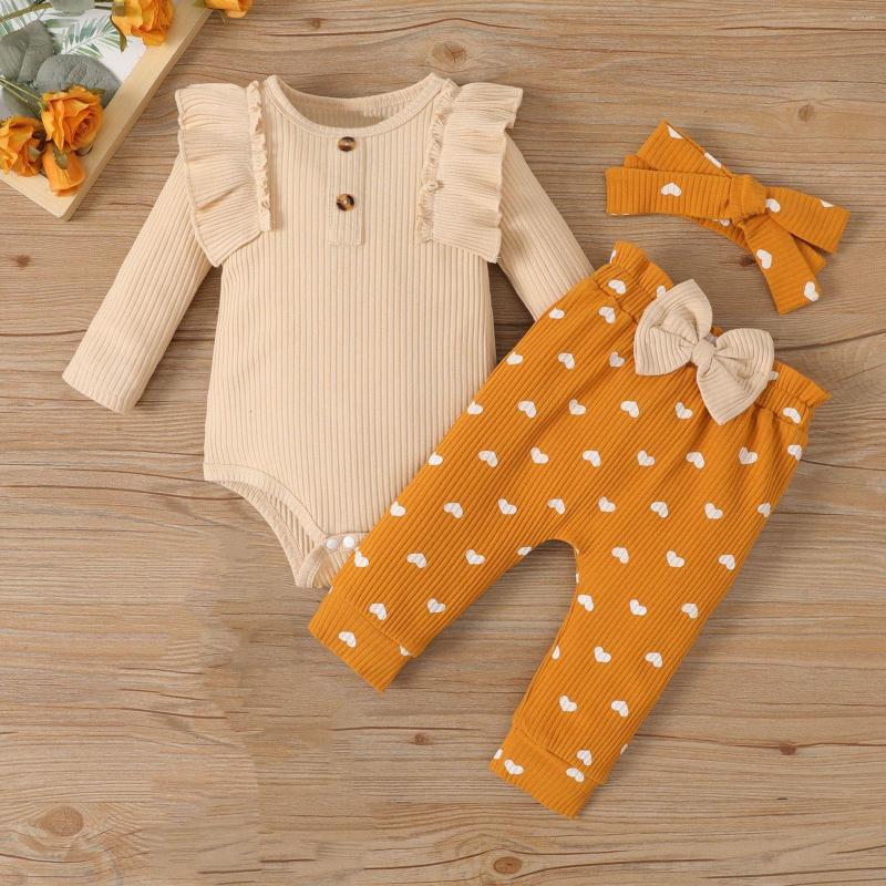 Clothing Sets Toddler Baby Girls Outfits&Set Long Sleeved Round Neck Solid Color Harness And Love Bow Print Pants Summer Outdoor Casual, Beige
Clothing Sets Toddler Baby Girls Outfits&Set Long Sleeved Round Neck Solid Color Harness And Love Bow Print Pants Summer Outdoor Casual, Beige