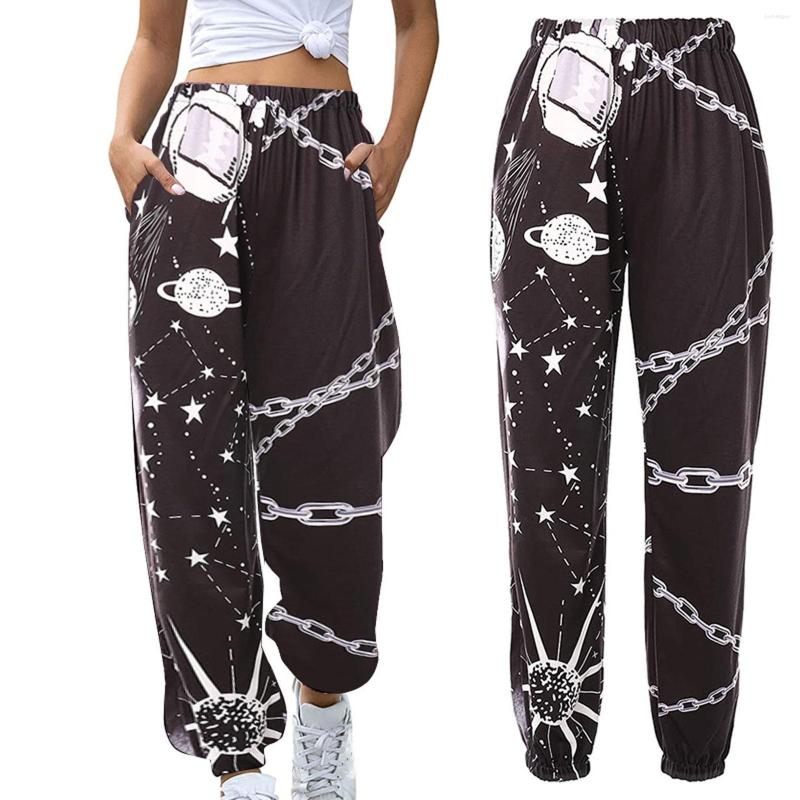 Women's Pants Personality And Novel Ladies Color Matching Cotton Linen Casual Home Harem Trousers, Black
Women's Pants Personality And Novel Ladies Color Matching Cotton Linen Casual Home Harem Trousers, Black