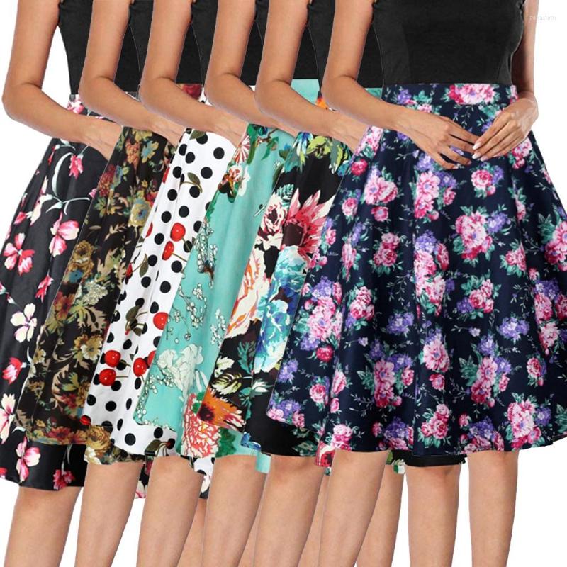 Skirts Polka Dot 50s Vintage Woman Tunic Skirt High Waist Pleated Midi Retro Clothing Summer Audrey Hepburn Chic Swing Beach Skater, Blue
Skirts Polka Dot 50s Vintage Woman Tunic Skirt High Waist Pleated Midi Retro Clothing Summer Audrey Hepburn Chic Swing Beach Skater, Blue