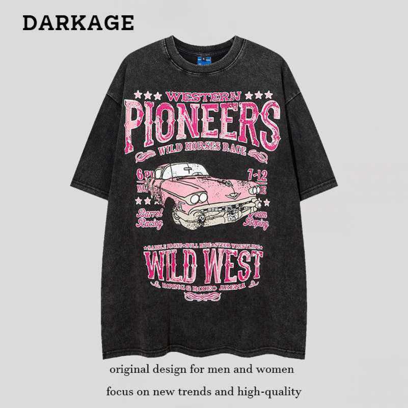 Trendy Brand Men' Cartoon Car American China-Chic Short Sleeve Loose Oversize Men' Cotton T-shirts for Men and Women, Wash black
Trendy Brand Men' Cartoon Car American China-Chic Short Sleeve Loose Oversize Men' Cotton T-shirts for Men and Women, Wash black
