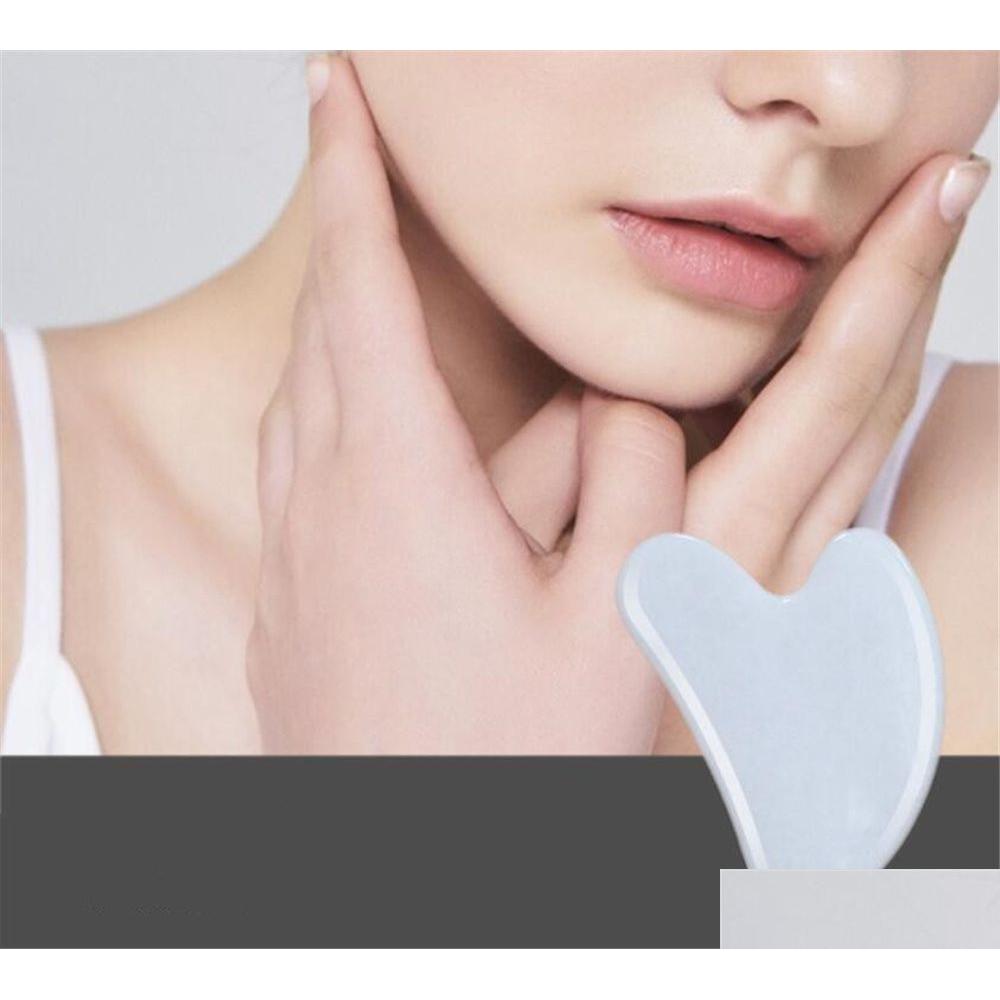 Massage Stones Rocks White Gua Sha Mas Real Natural Jade Stone Heart Shape For Scra Facial And Body Skin Spa Face Lifting Blood Ci Dhzaq
Massage Stones Rocks White Gua Sha Mas Real Natural Jade Stone Heart Shape For Scra Facial And Body Skin Spa Face Lifting Blood Ci Dhzaq