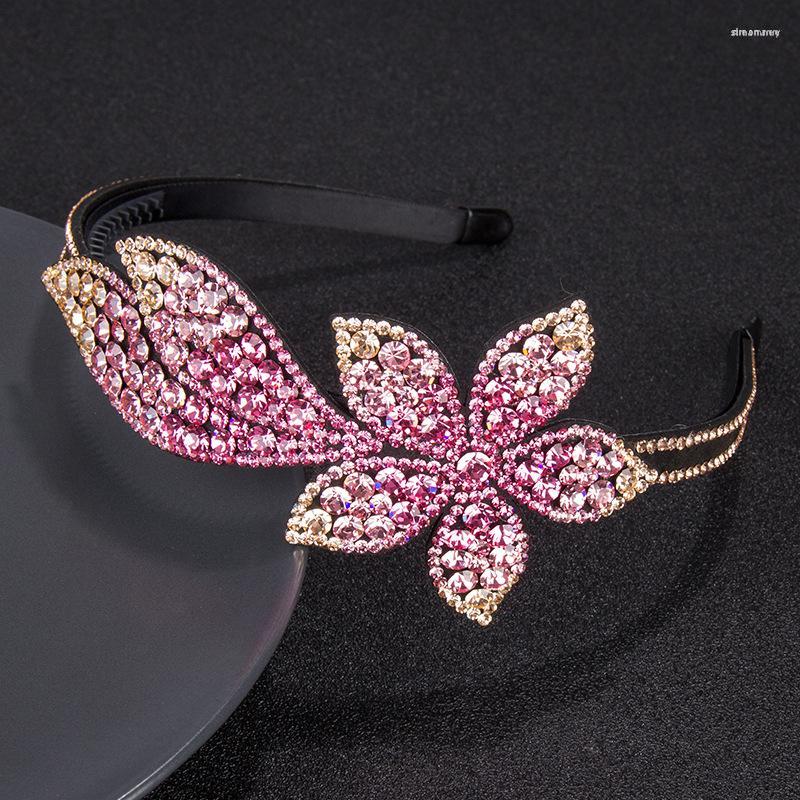 Hair Clips Ladies Retro Simple Multicolor Flower Hairband Luxury Czech Crystal Non-slip Border Girl Hairpin Fancy Accessories Headband
Hair Clips Ladies Retro Simple Multicolor Flower Hairband Luxury Czech Crystal Non-slip Border Girl Hairpin Fancy Accessories Headband