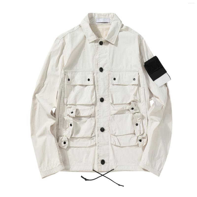 Men's Jackets Spring And Autumn High Quality Brand Compass Original Blue Dye Technical Fabric Sewing Piano Pocket Men's Jacket
Men's Jackets Spring And Autumn High Quality Brand Compass Original Blue Dye Technical Fabric Sewing Piano Pocket Men's Jacket