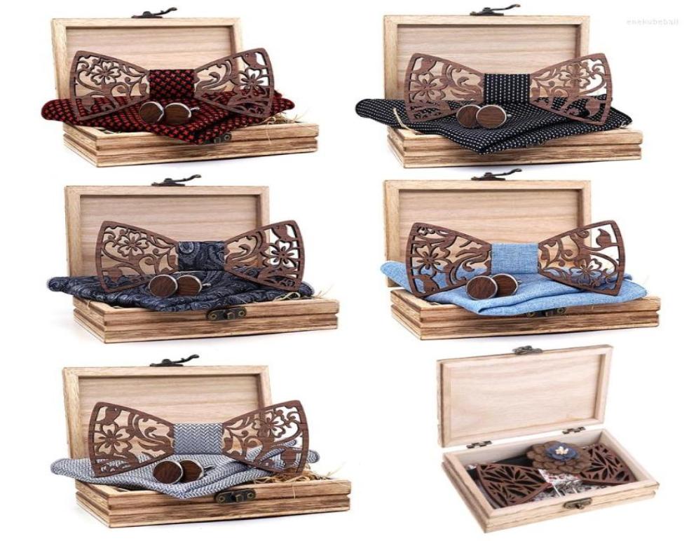 Bow Ties E8FA Black Walnut Flower Hollowed Tie Men Wedding Party Business Wood Set Handkerchief Cufflinks4963647
Bow Ties E8FA Black Walnut Flower Hollowed Tie Men Wedding Party Business Wood Set Handkerchief Cufflinks4963647