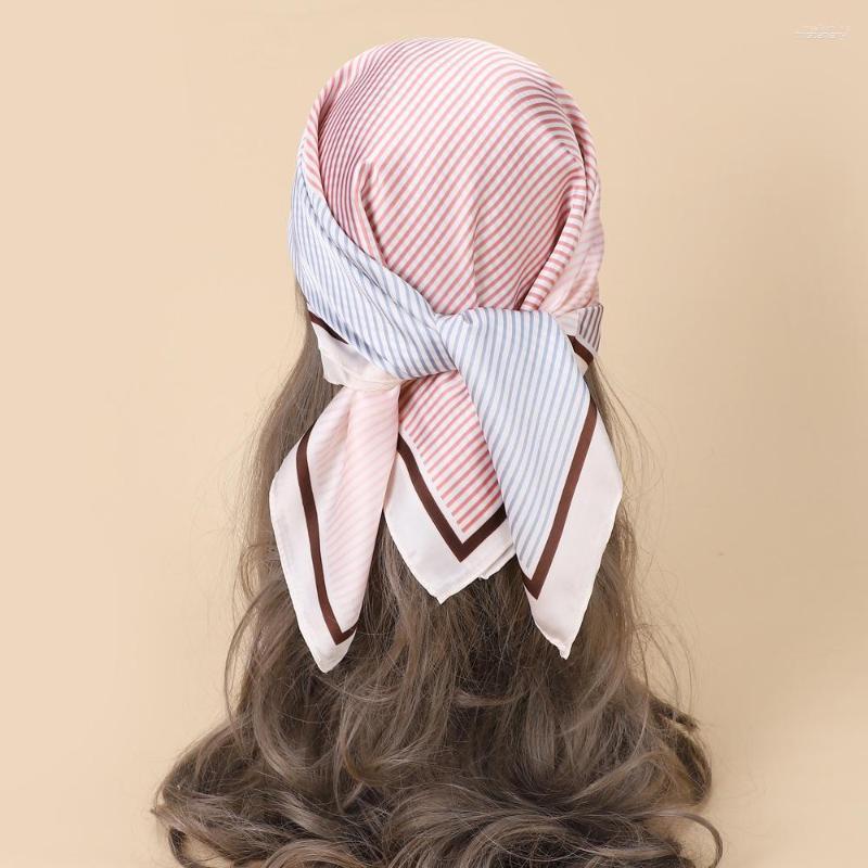 Scarves Spring And Summer Simulation Silk Scarf Female Professional Stitching Headscarf Hair Band 70cm Small Square
Scarves Spring And Summer Simulation Silk Scarf Female Professional Stitching Headscarf Hair Band 70cm Small Square