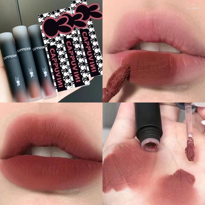 Lip Gloss Cappuvini Waterproof Sweatproof Matte Easy To Color Lasting Moisturizing Non Stick Cup Mud Lipstick Makeup, 05 susu sty
Lip Gloss Cappuvini Waterproof Sweatproof Matte Easy To Color Lasting Moisturizing Non Stick Cup Mud Lipstick Makeup, 05 susu sty