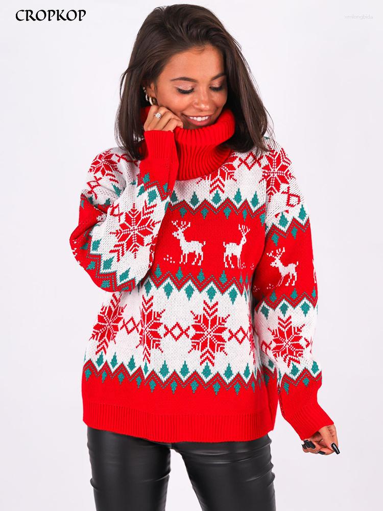 Women' Sweaters Autumn Winter Christmas Turtleneck Sweater Women Fashion Knitted Long Sleeve Top Casual Red Pullover Elegant Basic 2023, Black
Women' Sweaters Autumn Winter Christmas Turtleneck Sweater Women Fashion Knitted Long Sleeve Top Casual Red Pullover Elegant Basic 2023, Black