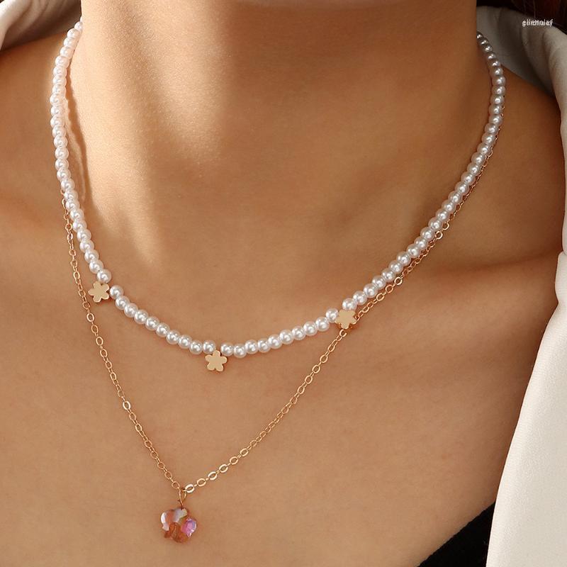 Choker Chokers Elegant White Imitation Pearl Beads 2023 Fashion Crystal Flower Clavicle Chain Necklace For Women Wedding Jewelry
Choker Chokers Elegant White Imitation Pearl Beads 2023 Fashion Crystal Flower Clavicle Chain Necklace For Women Wedding Jewelry