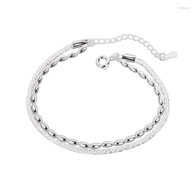 Charm Bracelets 2023 Fashion Star Double Multi-layer Bracelet Women Delicate Simple Cold Wind Art INS Can Be Wholesale
Charm Bracelets 2023 Fashion Star Double Multi-layer Bracelet Women Delicate Simple Cold Wind Art INS Can Be Wholesale